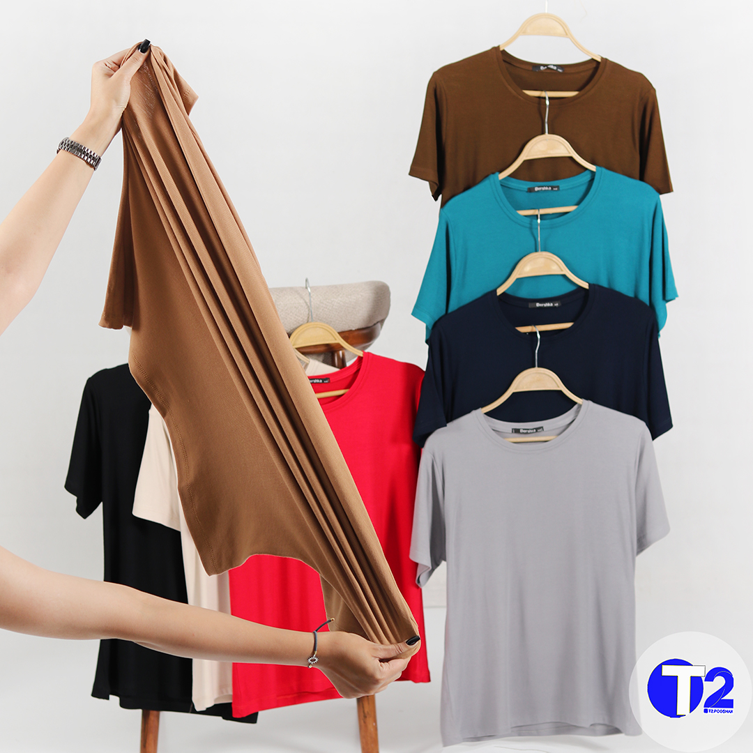 تیشرت بیگ سایز یقه گرد پاپایا (3230)