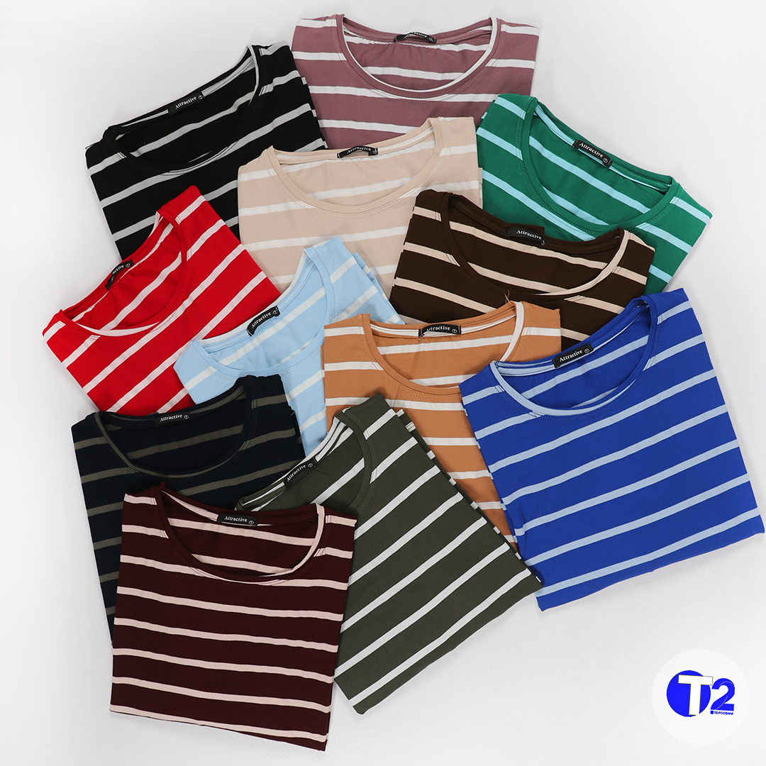 تیشرت فول باکسی رینگی 12رنگ کامل (3522)