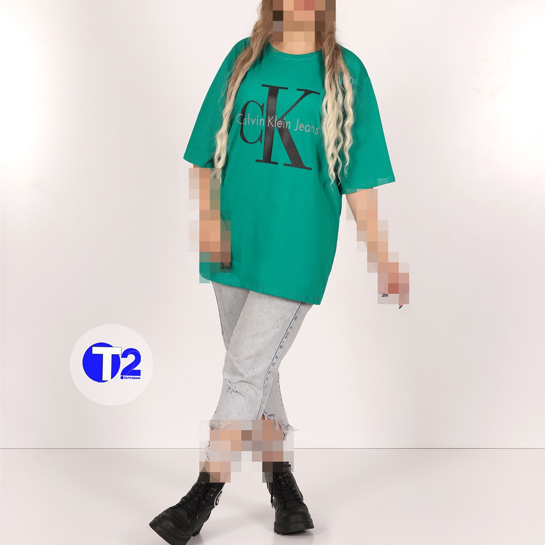 تیشرت لانگ سی کی (2671)cK