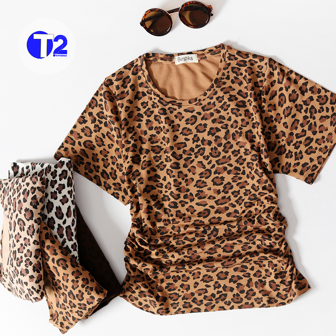 تیشرت بغل کش پلنگی (3478)
