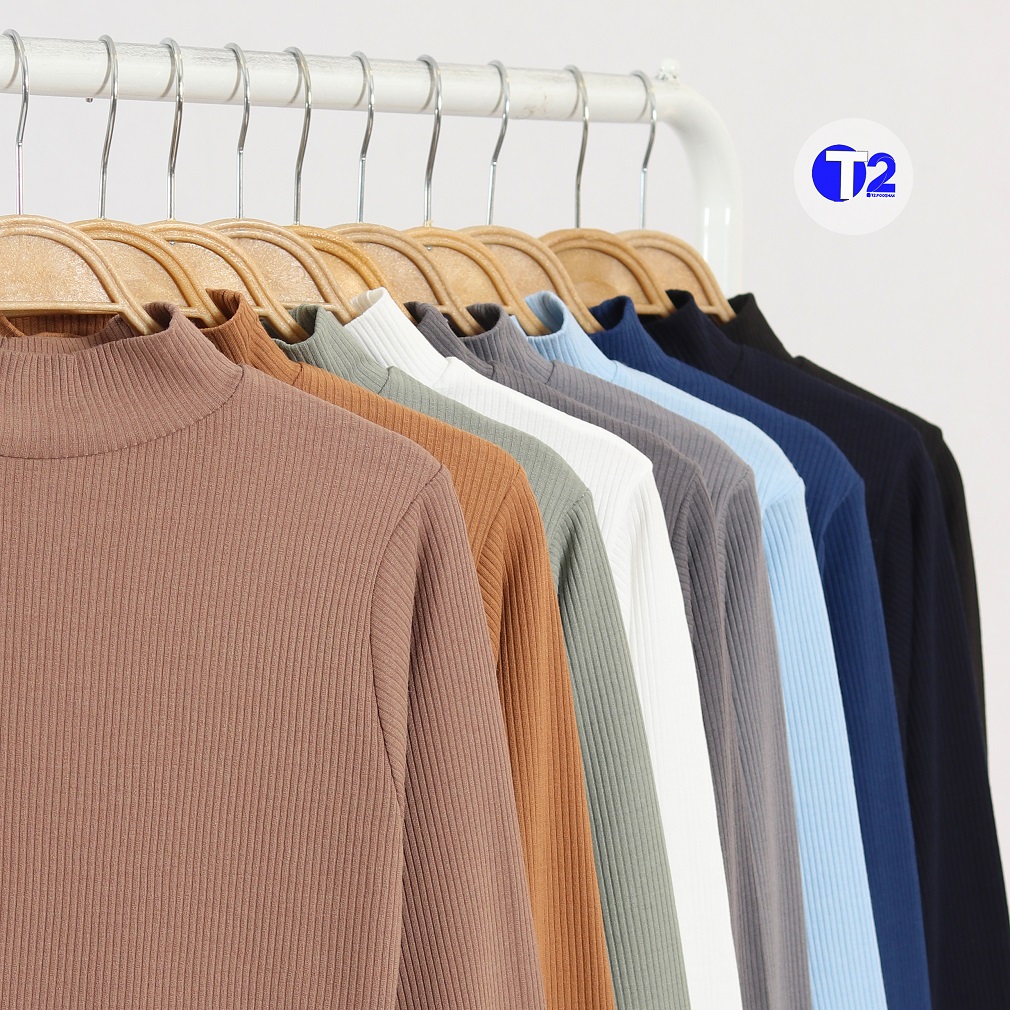 بلوز یقه ایستاده پک ده رنگ (3103)