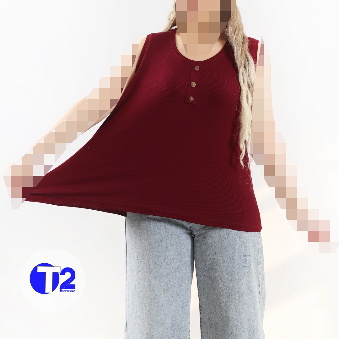 تاپ جلودکمه بیگ سایزپنج رنگ اصلی برشکا (3581)
