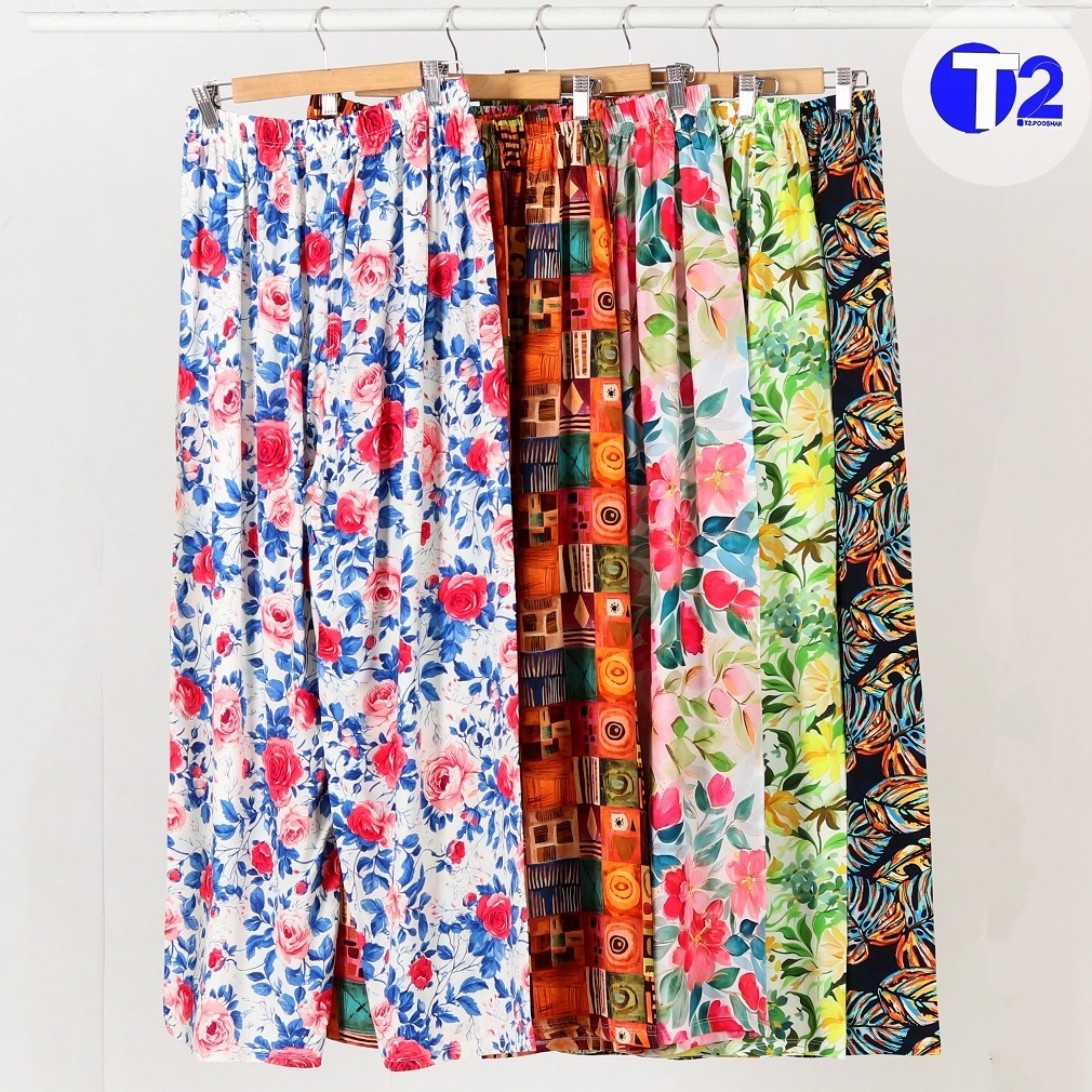 شلوار نخی تایلندی قواره دار(3285)