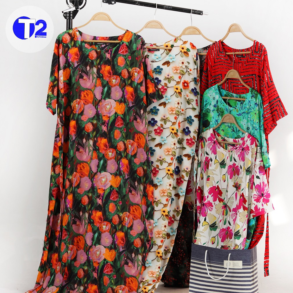 ساحلی نگار آستین کوتاه قد135سانت سه بعدی (3291)