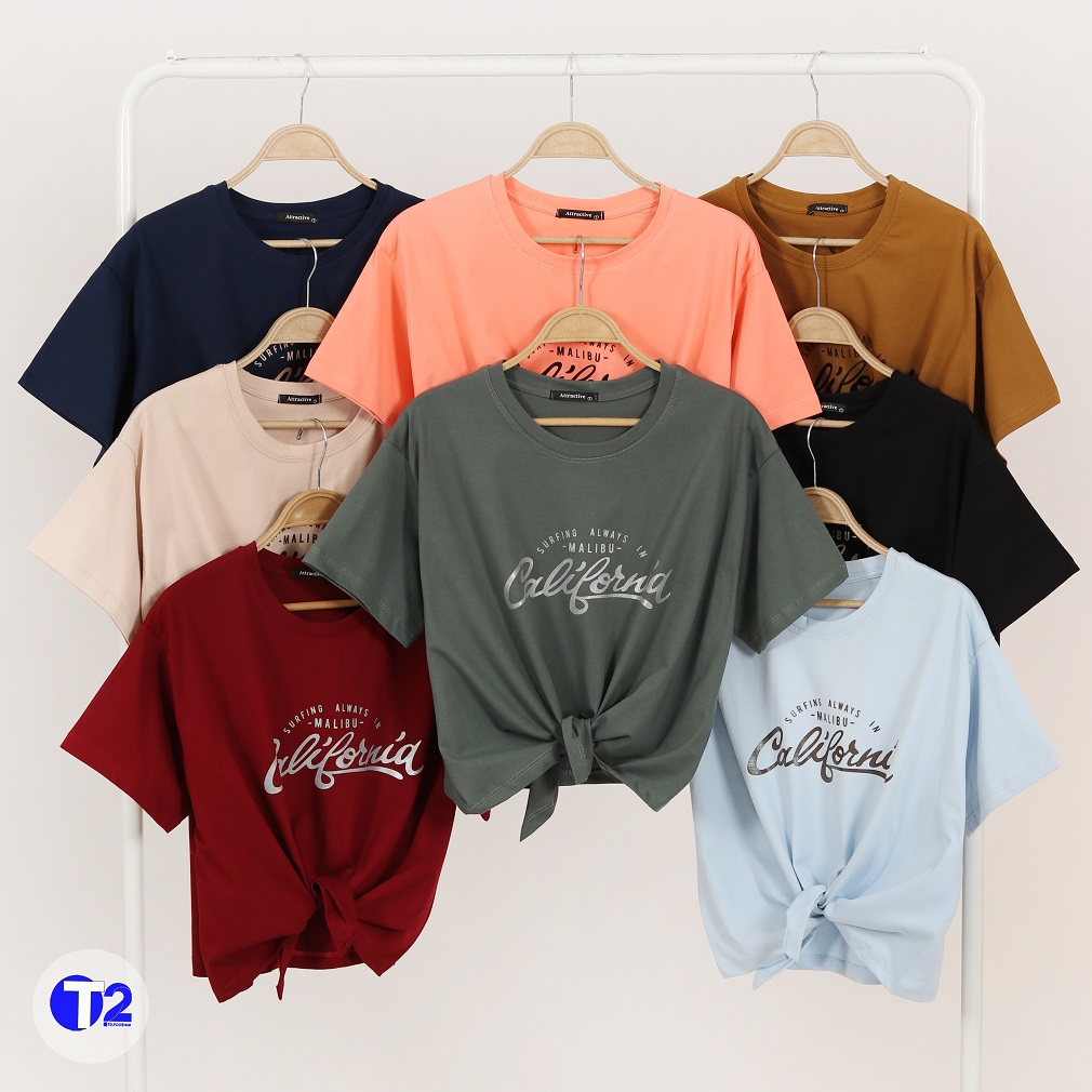 تیشرت پایین گره کالیفرنیا (3115)