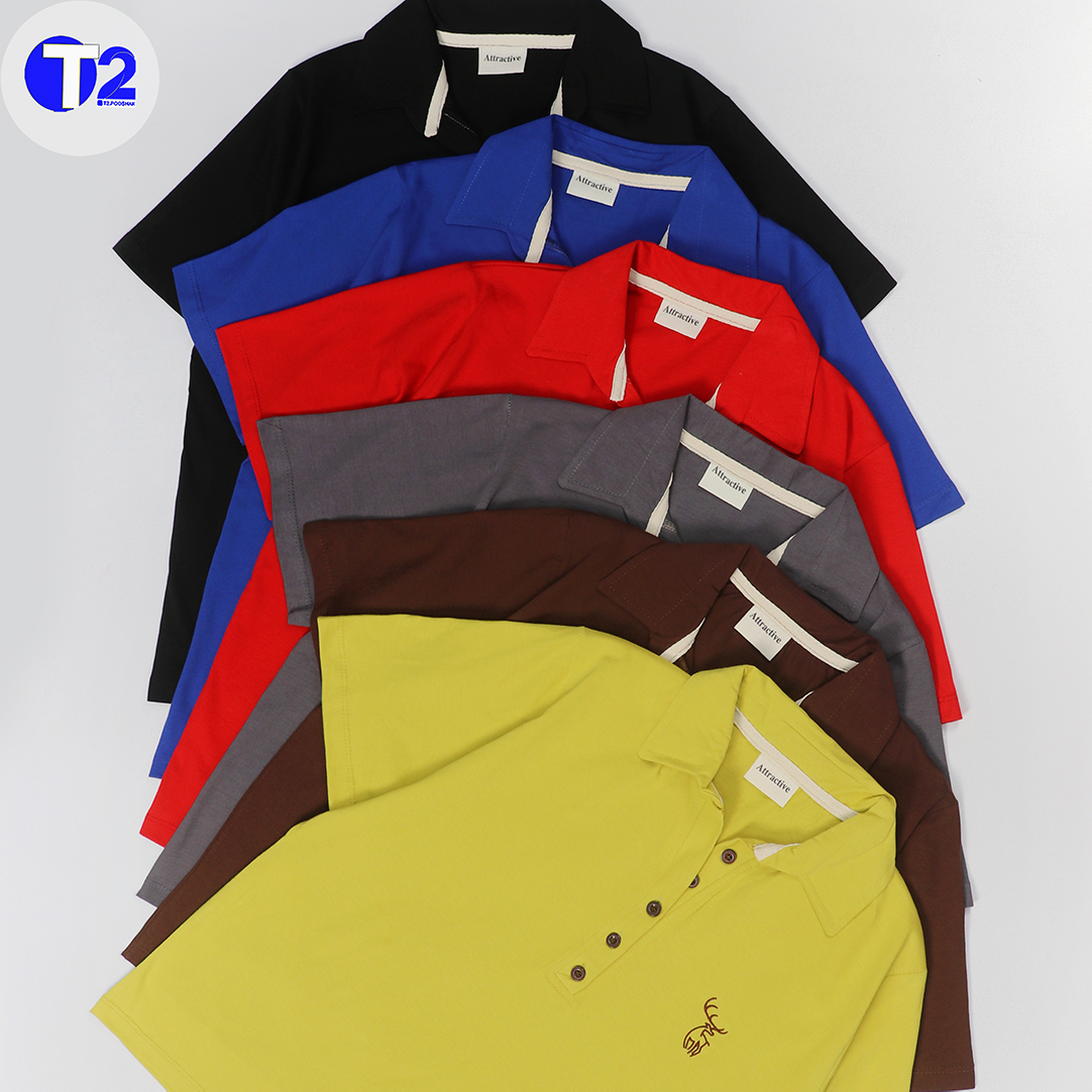 پلوشرت گوزن گلدوزی قواره دار  (3625)