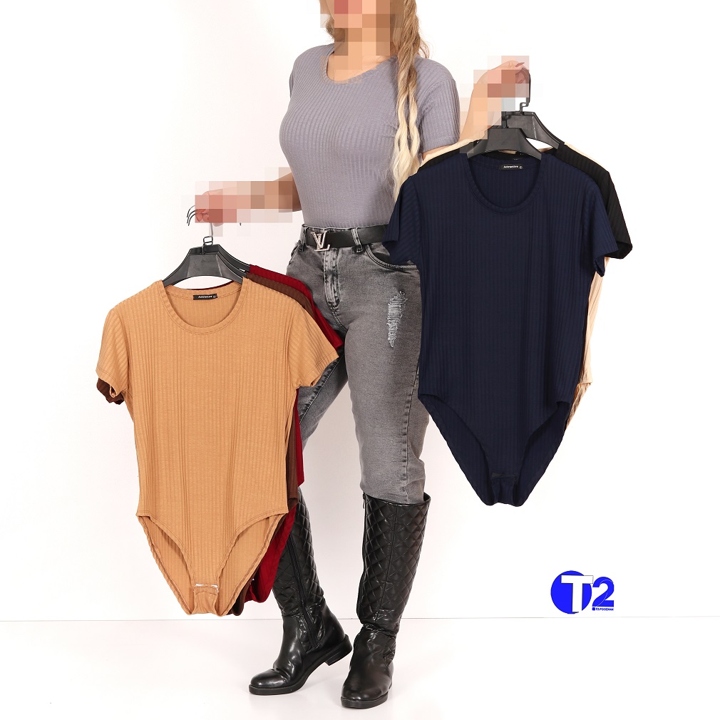 بادی آستین کوتاه کرکره (2704)