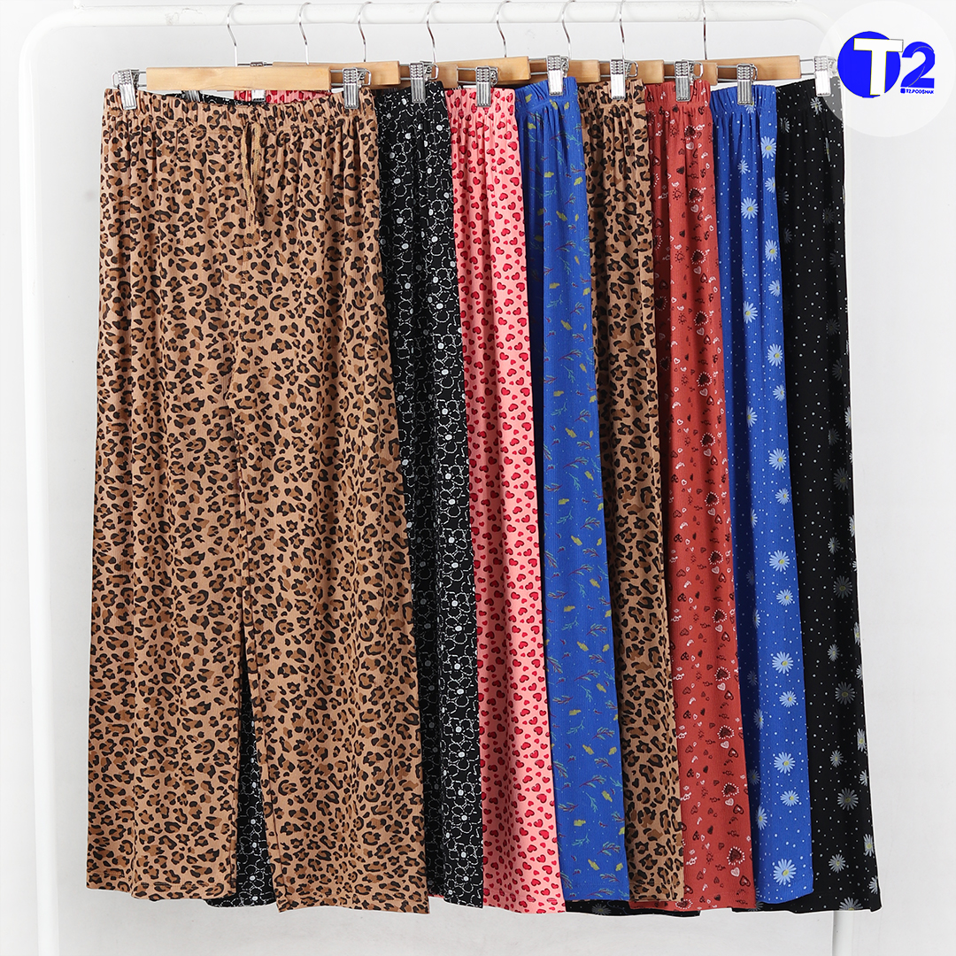 شلوار چاپی برشکا بیگ سایز (3300)