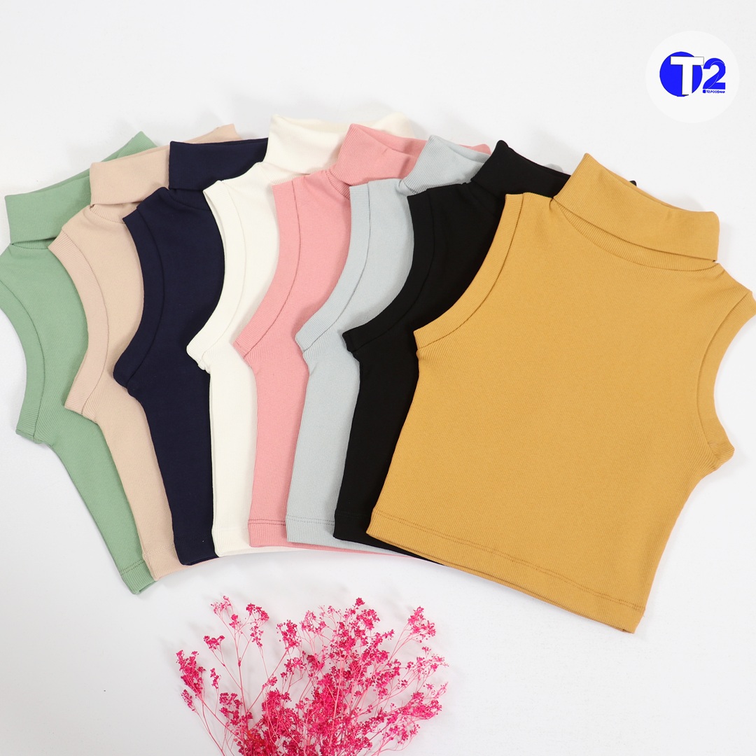 کراپ تاپ یقه اسکی (3110)