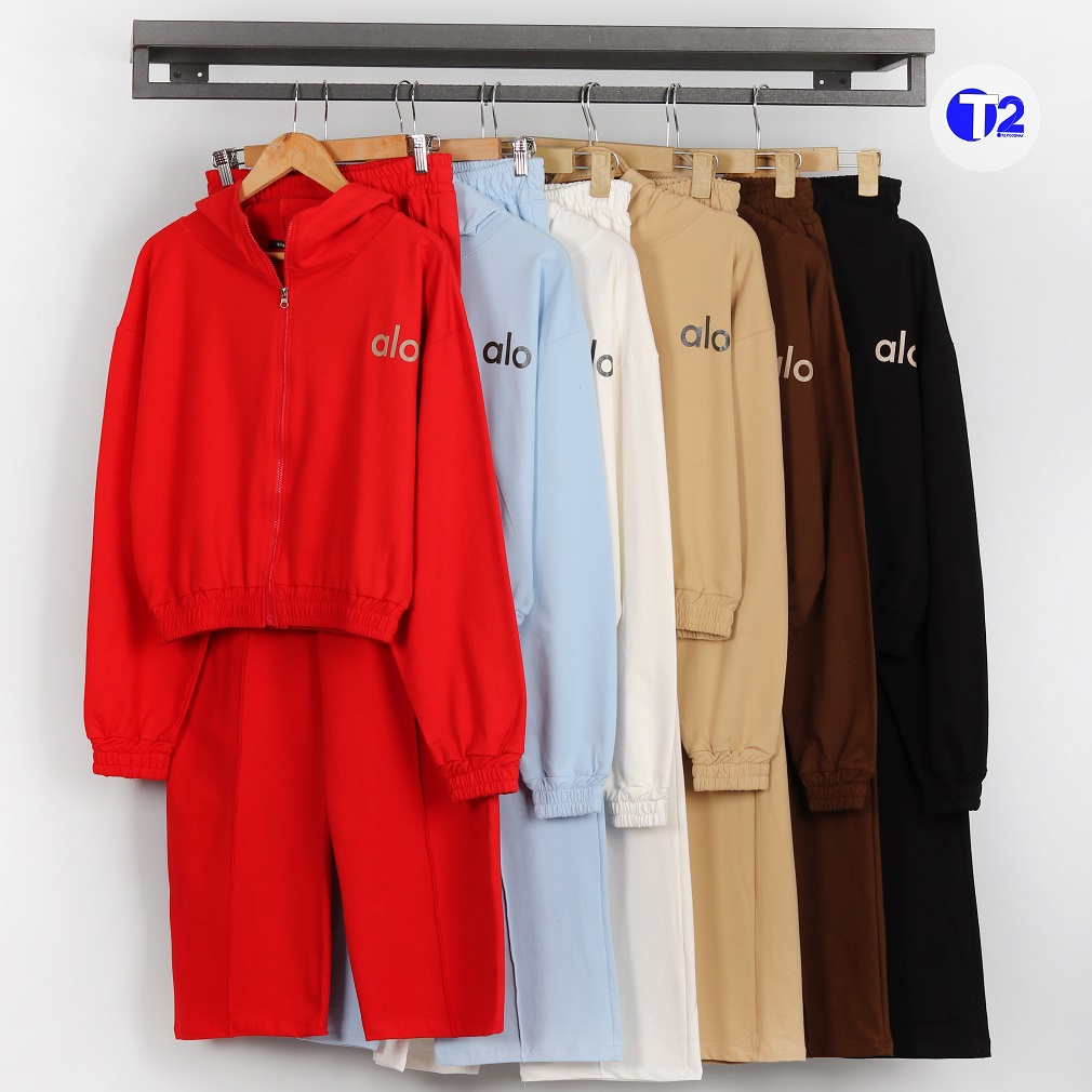 ست سویشرت وشلوار دورس الو6رنگ (3214)
