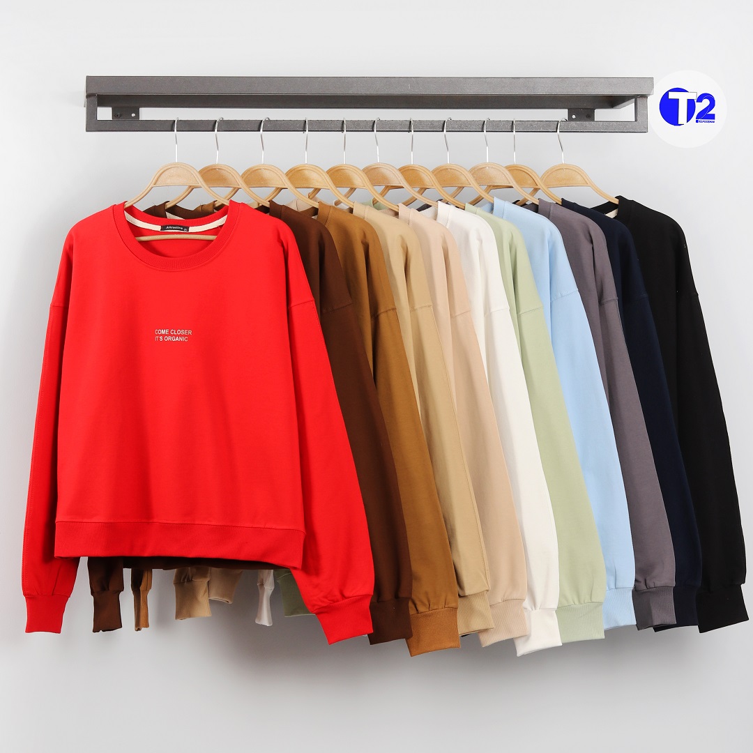 بلوز باکسی سوپرلش دورس پنبه اورگانیک (3177)