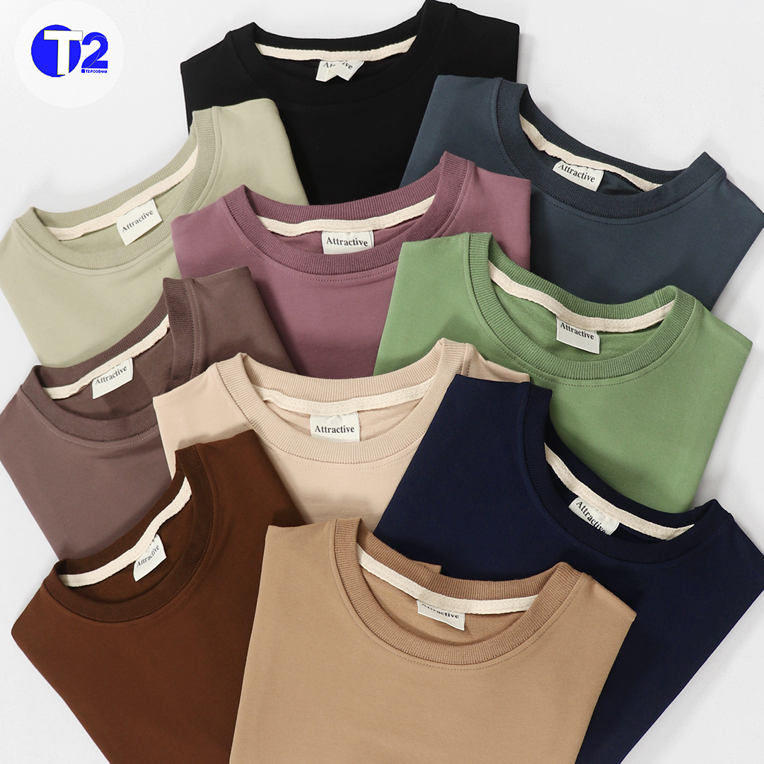 بلوزدورس بغل چاکدار پک ده عددی (3607)