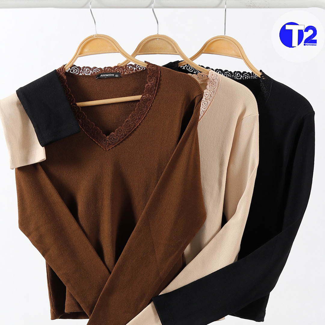 بلوز استین بلند گیپوری سیلوا (3587)