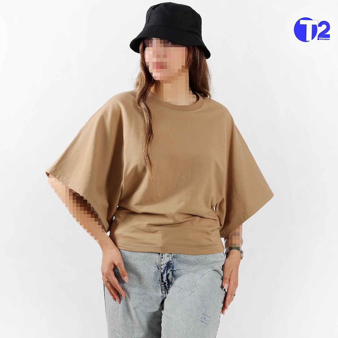 بلوز دورس پنبه بت وینگ پک پنج عددی میکس (3594)
