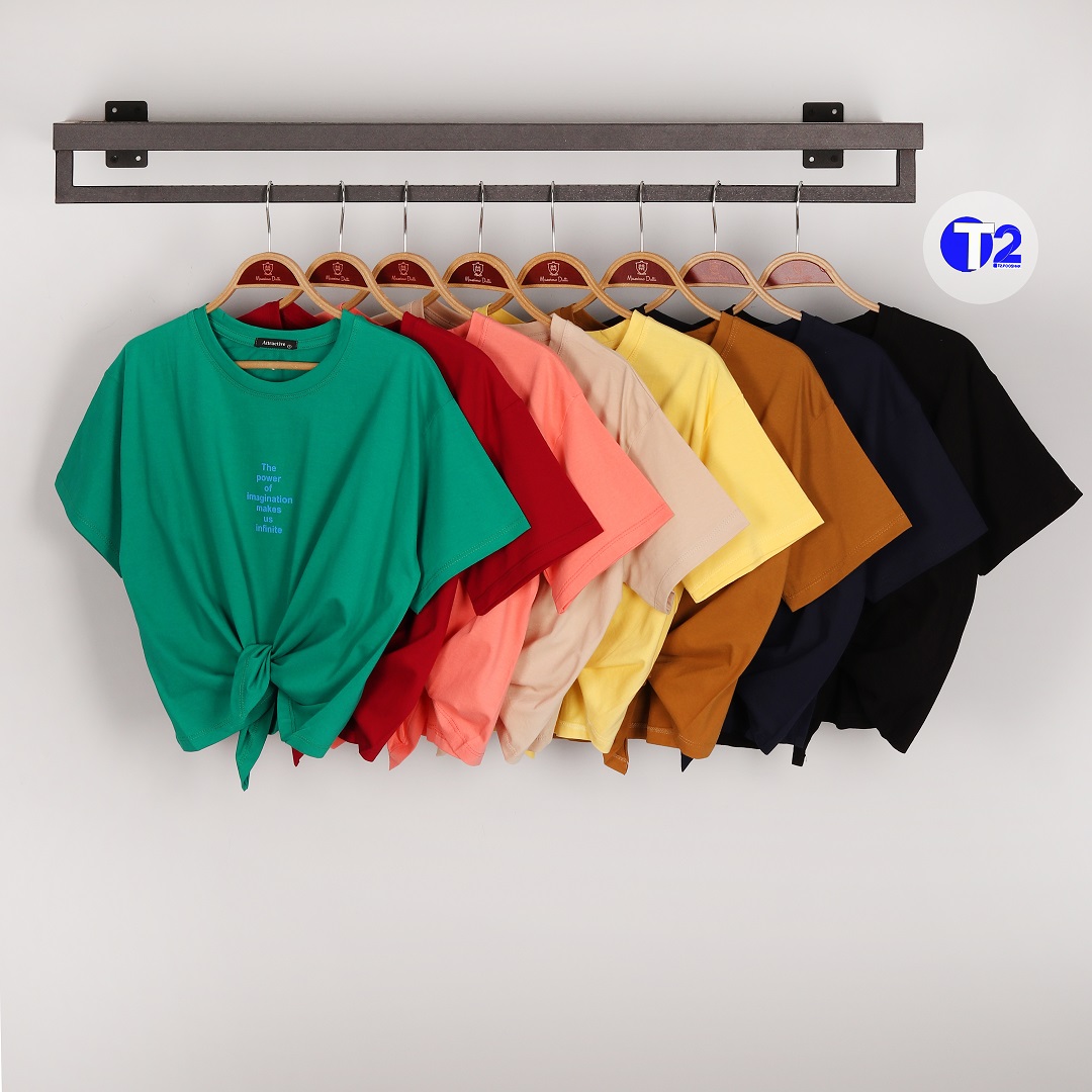 تیشرت پایین گره اینفینیتی(2853)