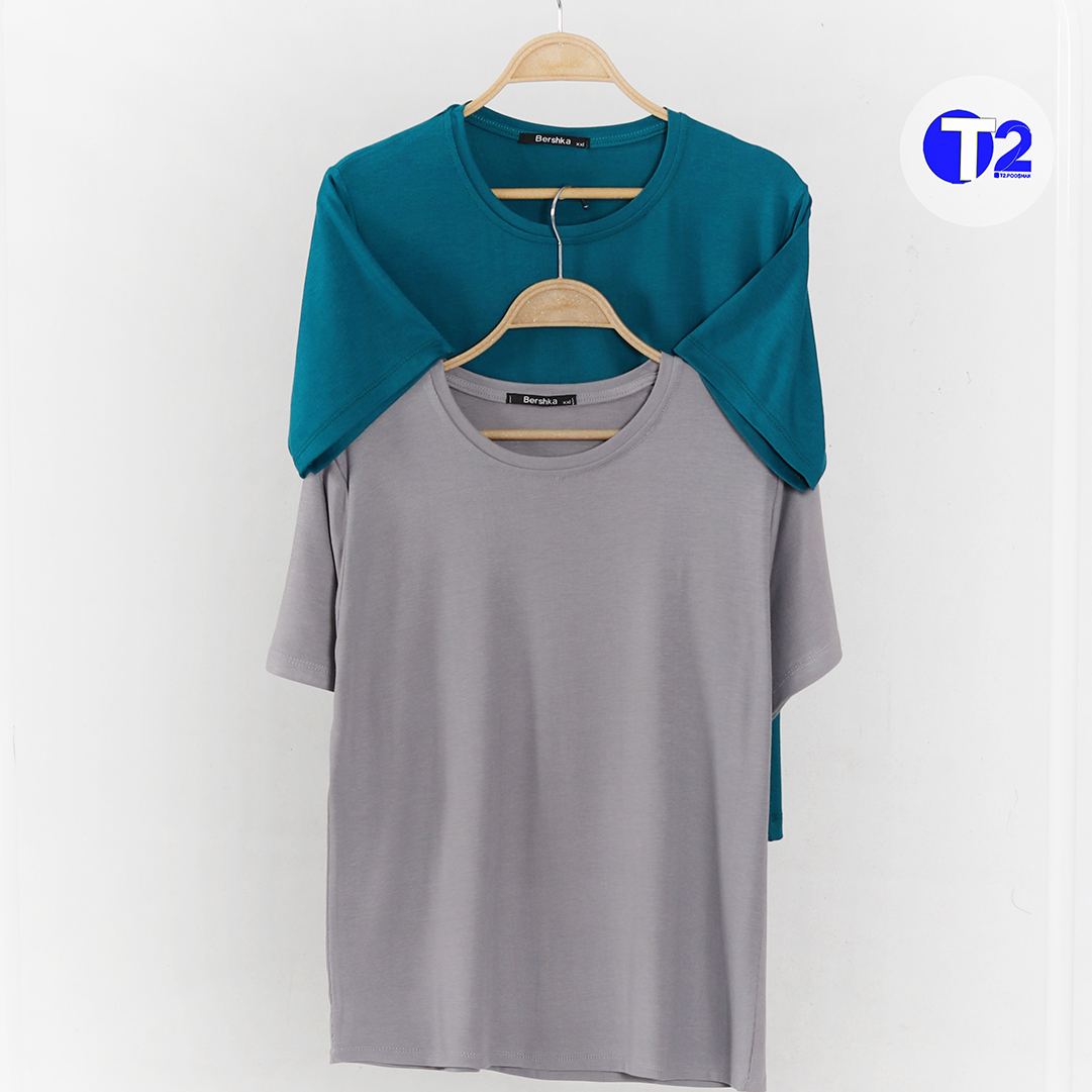 تیشرت بیگ سایز یقه گرد پاپایا (3230)