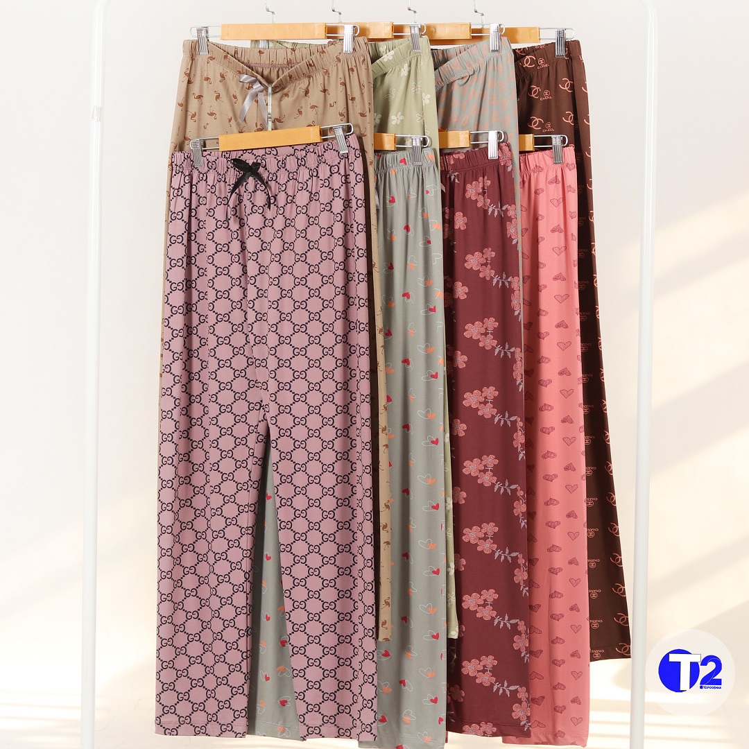 شلوار ویسکوز پنبه قواره معمول (3228)