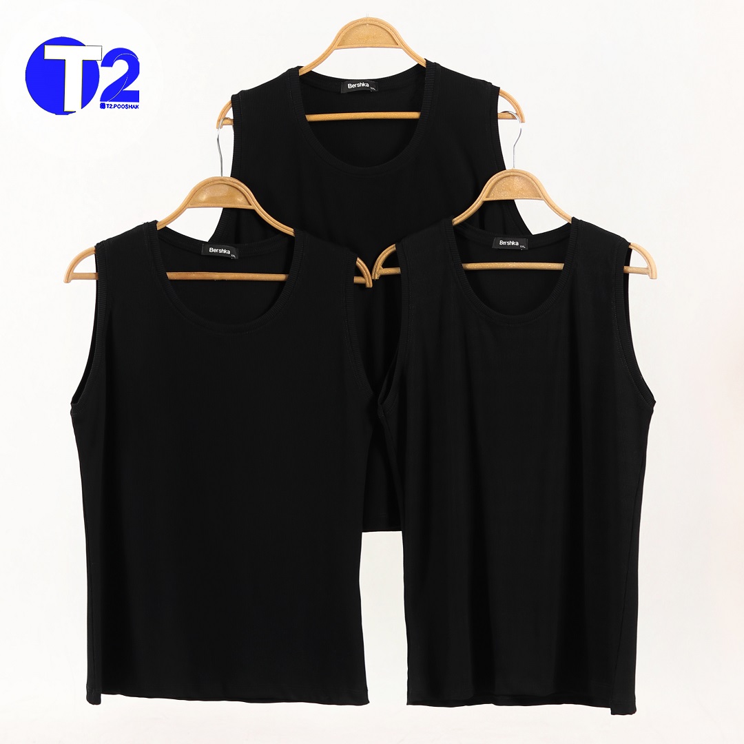 تاپ بیگ سایز تک مشکی برشکا گرم بالا اعلا(2484)