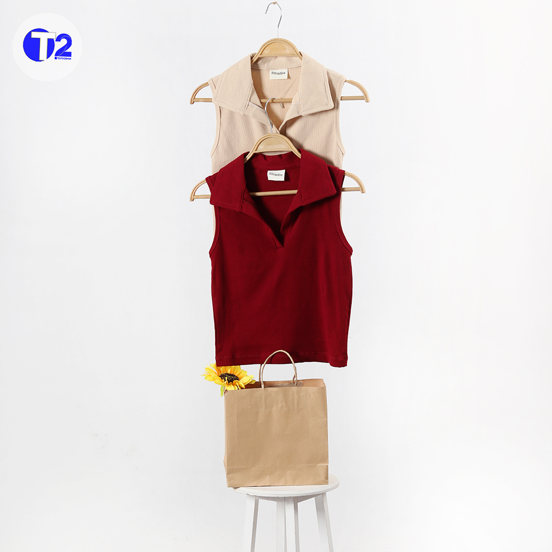 تاپ یقه شکاری سیلوا (3570)