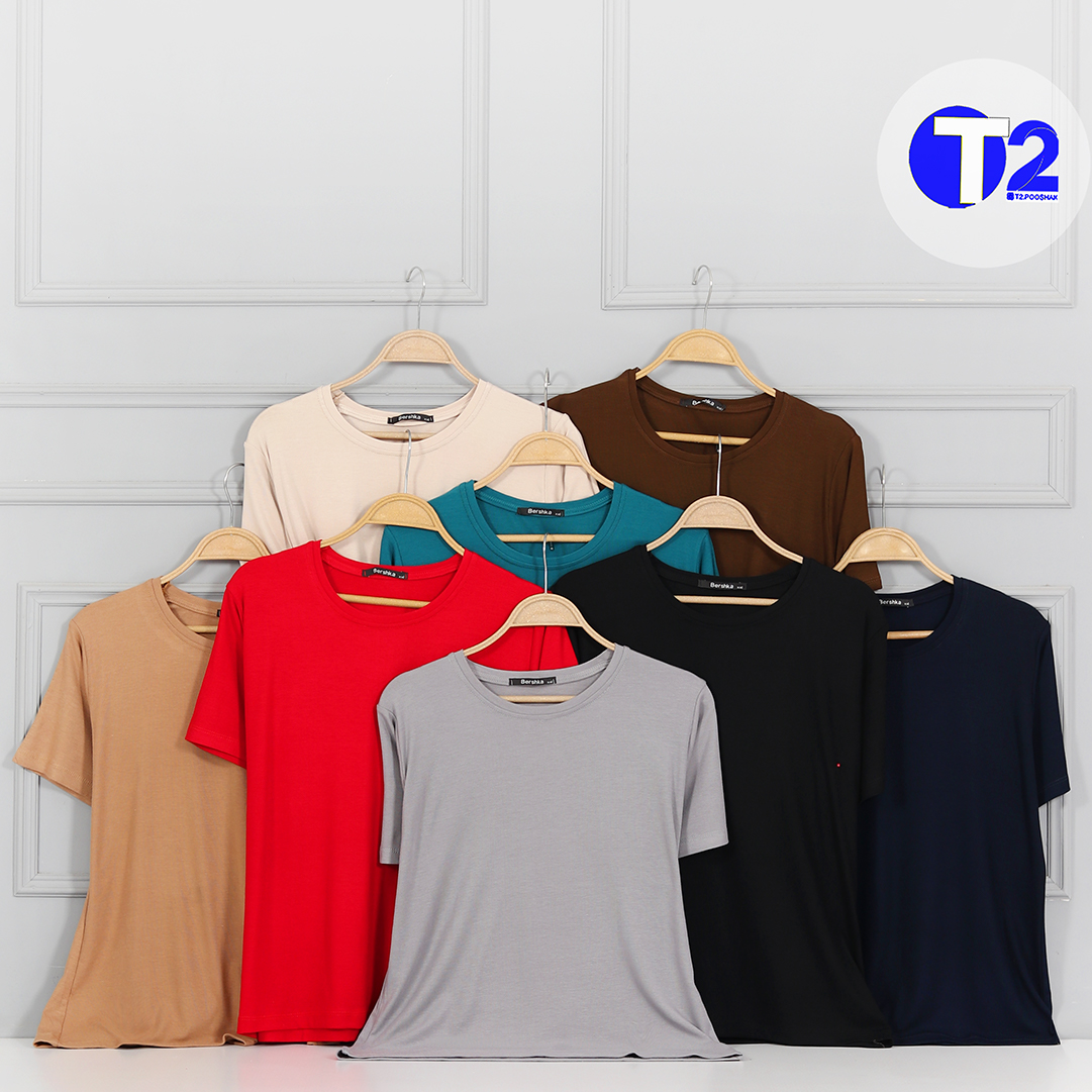 تیشرت بیگ سایز یقه گرد پاپایا (3230)