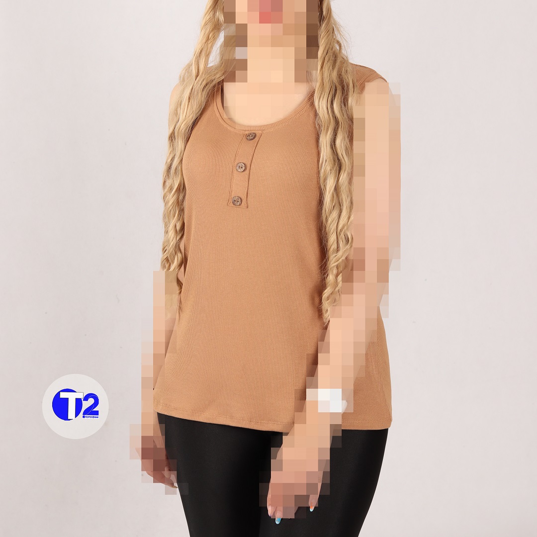 تاپ جلودکمه بیگ سایزپنج رنگ اصلی برشکا (3581)