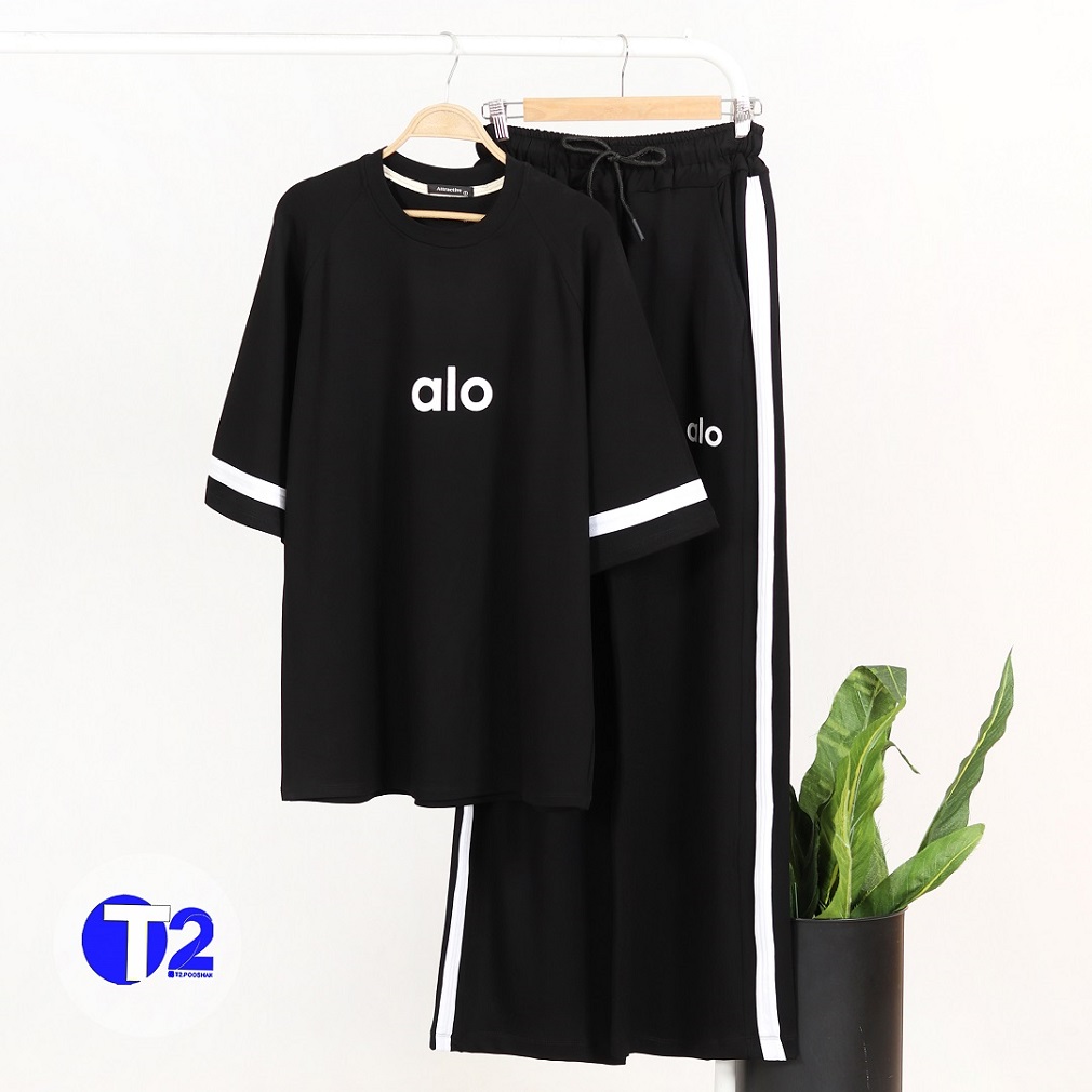 ست لانگ وبگ الو گلکسی تک مشکی (3297)