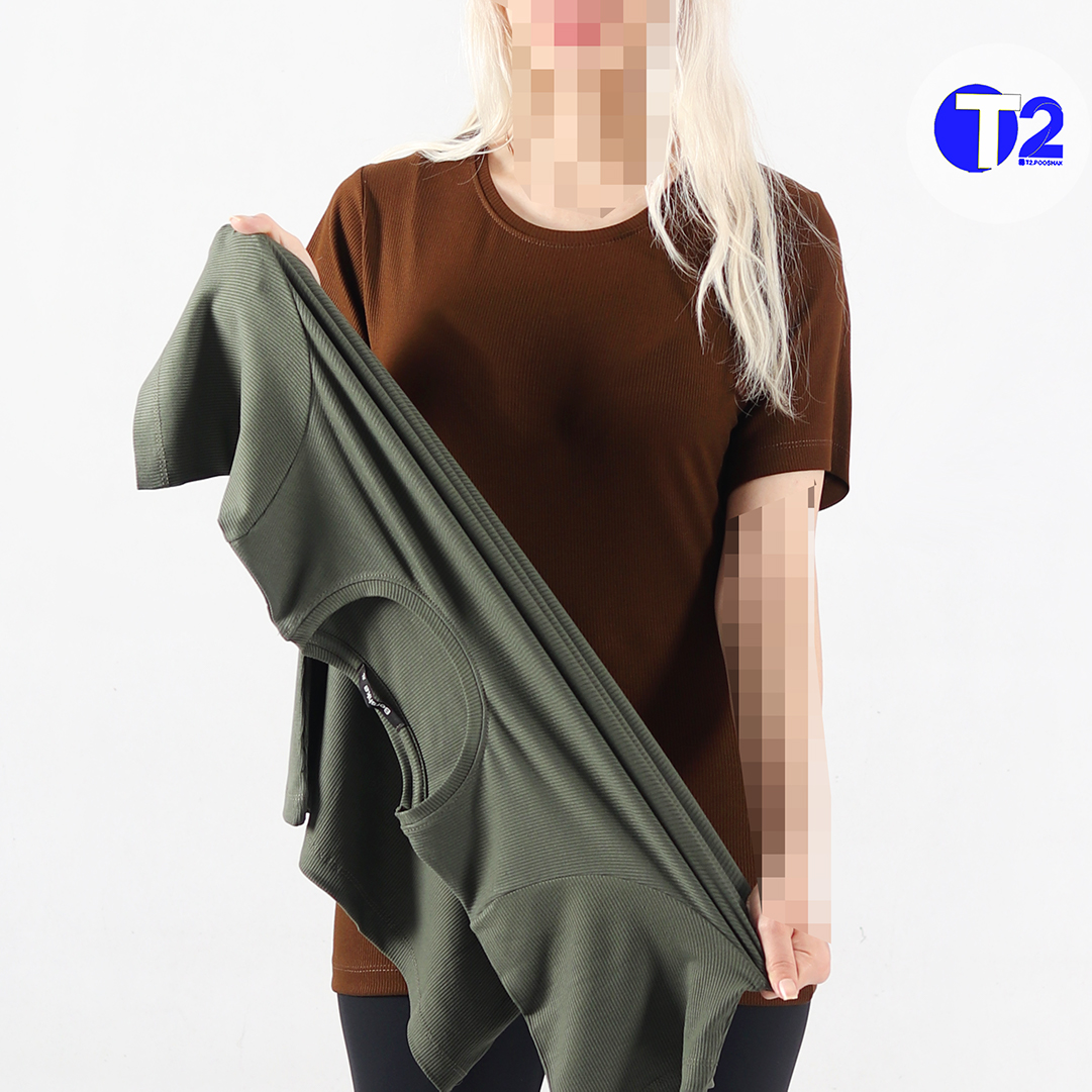 تیشرت قواره معمول برشکا (3390)