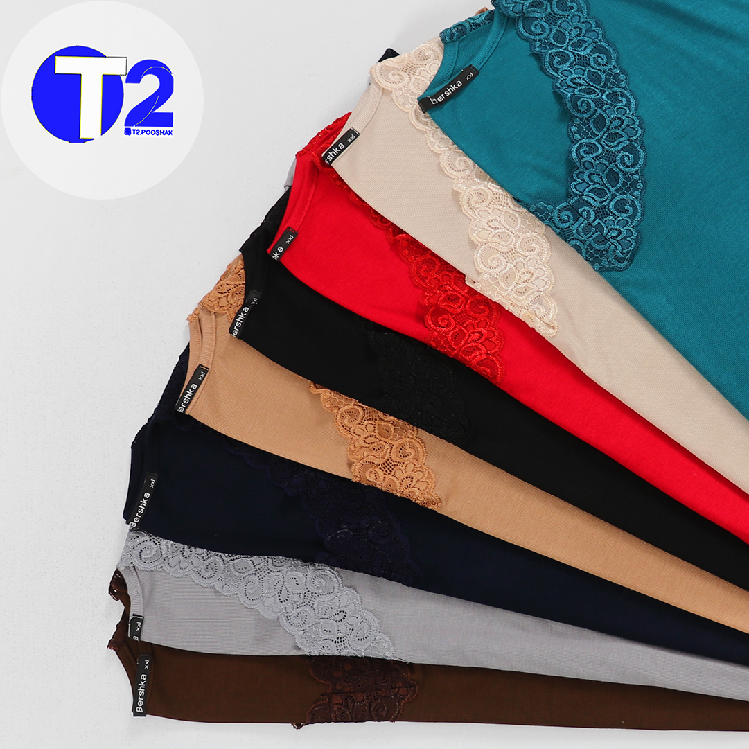 تیشرت پلاس سایز گیپوری لارین (3495)