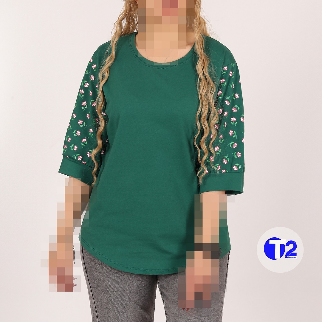 شومیزپنبه گل بهاری (3150)