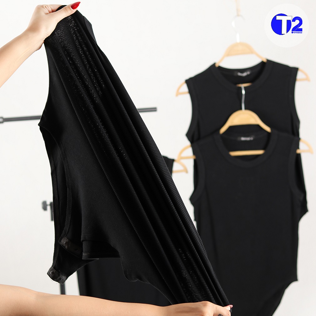 بادی برشکا حلقه ای پک تکرنگ مشکی (3503)