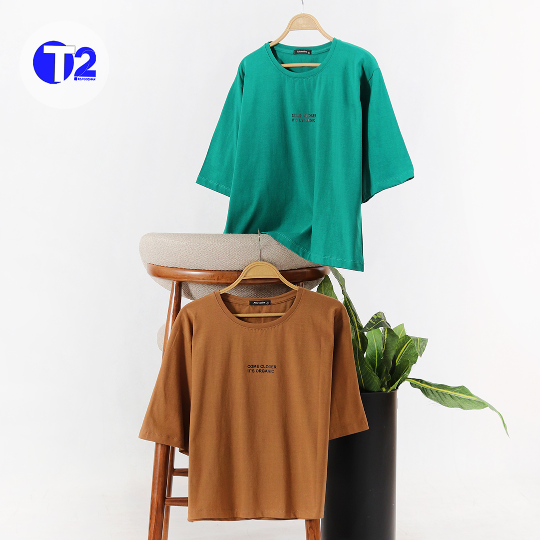 تیشرت باکسی اورگانیک (3536)