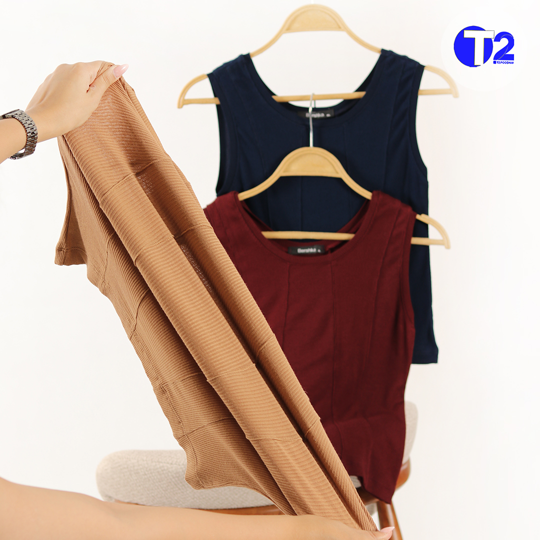 تاپ یقه گرد برش دار (3560)