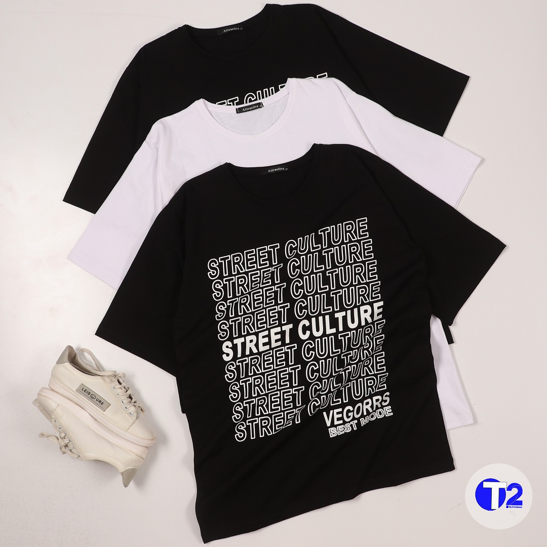 تیشرت لانگ روزنامه(2518)