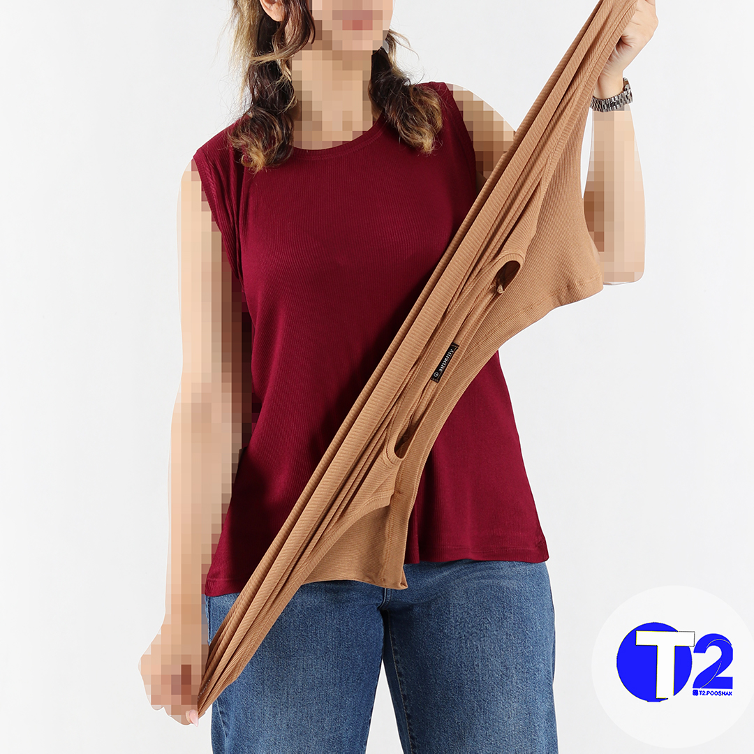 تاپ بیگ سایز برشکا پک 5رنگ اصلی (3532)