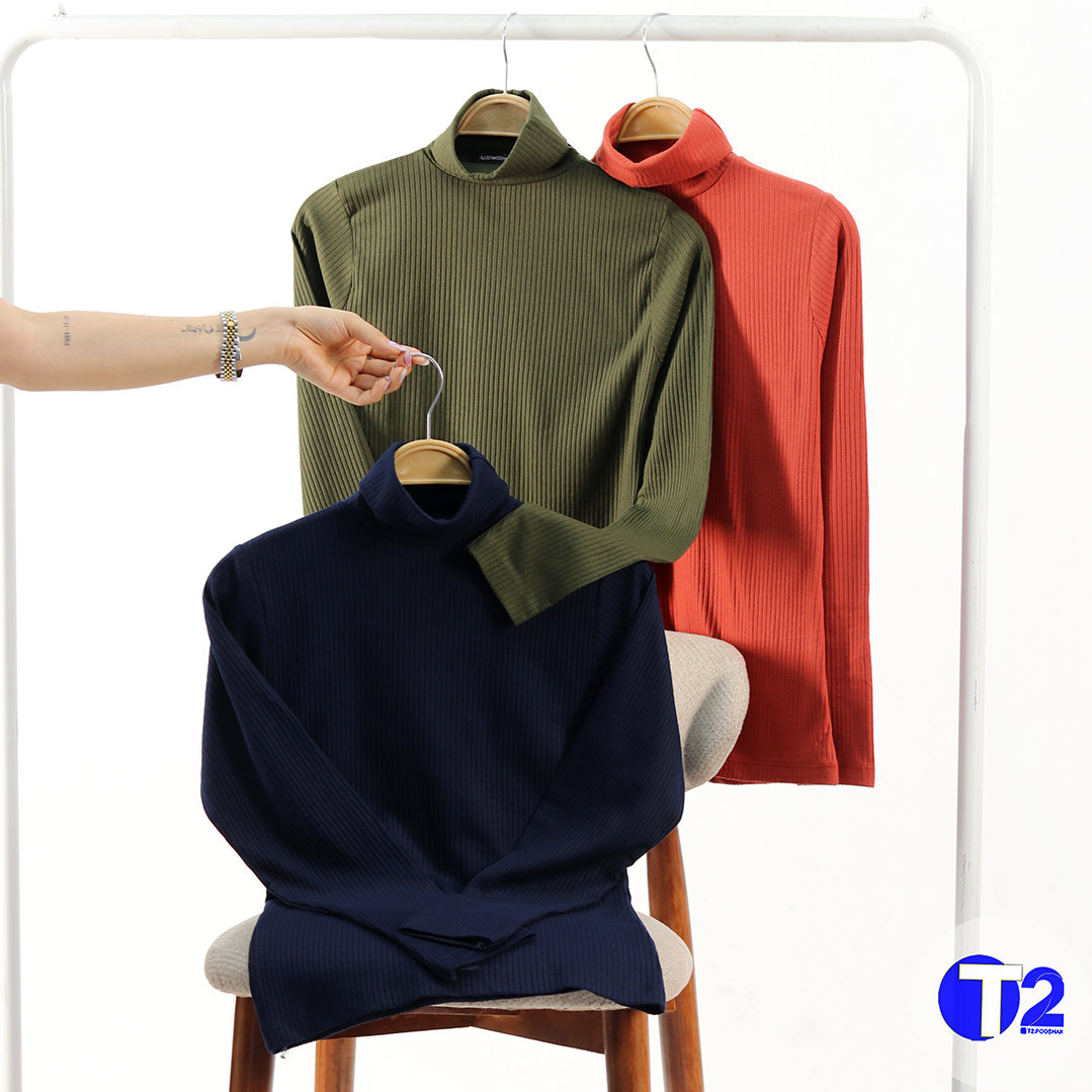 بلوز یقه اسکی کرکره سایزیک 8تایی(3626)
