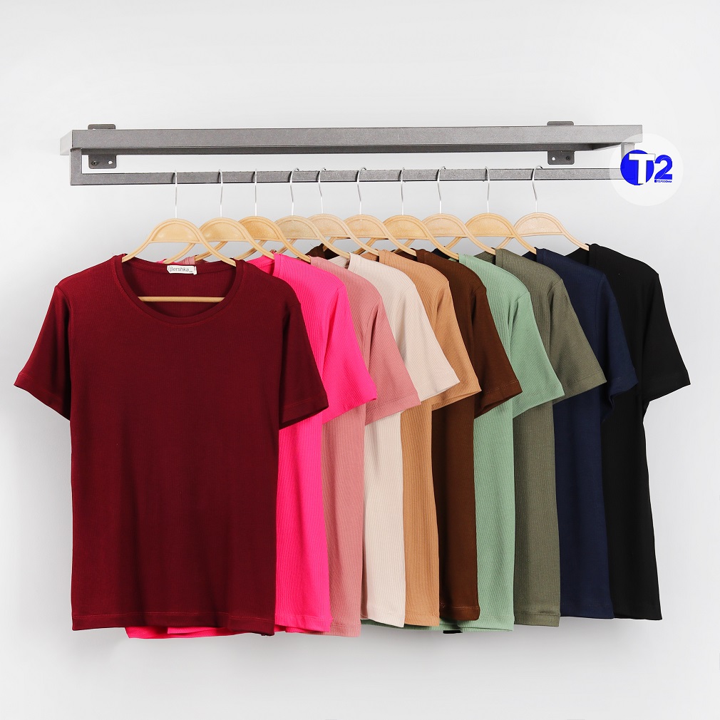 تیشرت بیگ سایزبرشکا پک رنگی (3131)