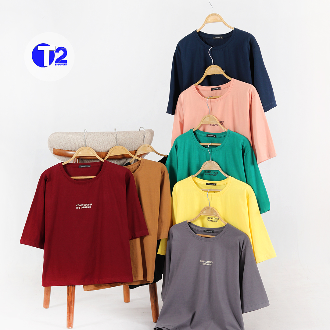 تیشرت باکسی اورگانیک (3536)