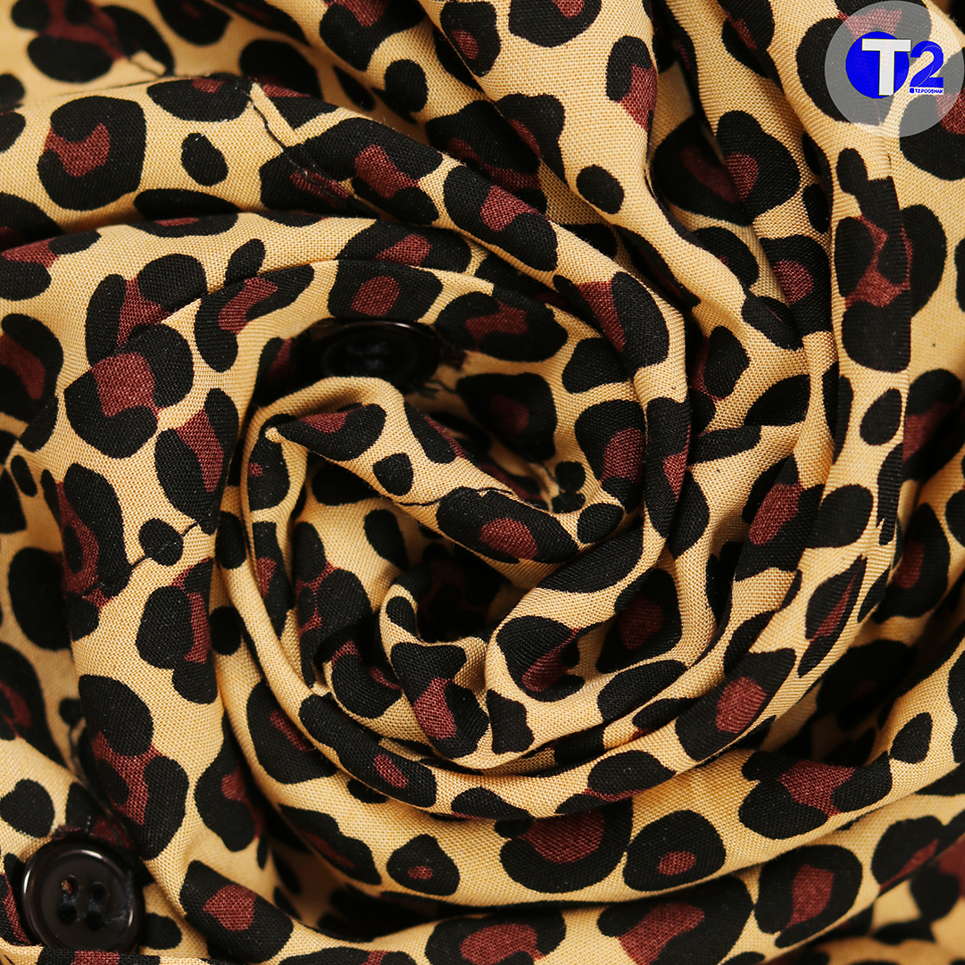 شومیز مانتو پایین گره نخی وارداتی (3398)