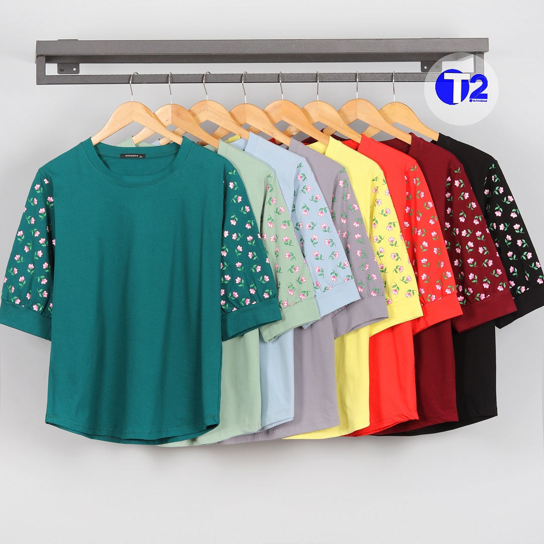 شومیزپنبه گل بهاری (3150)