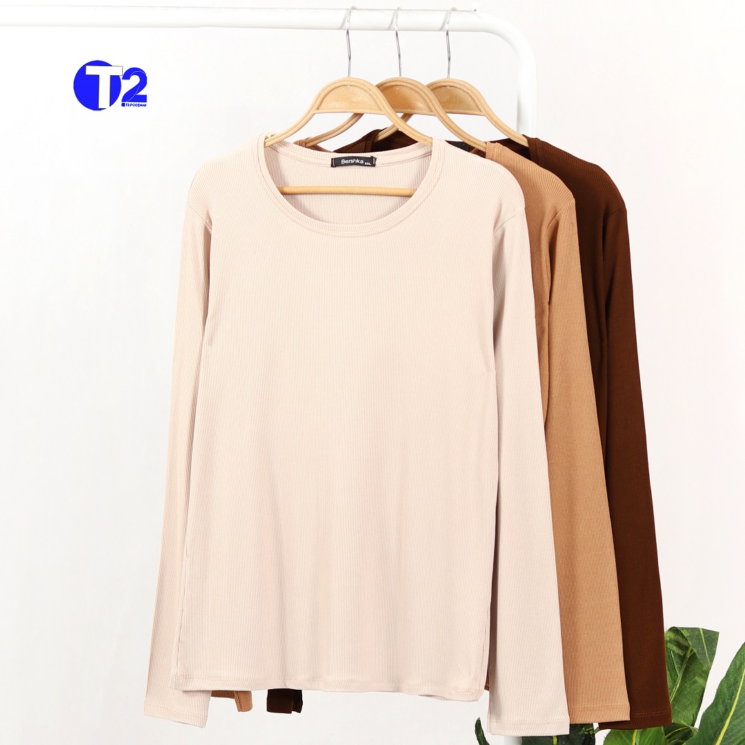 بلوز بیگ سایزبرشکا پک 5رنگ اصلی (3167)