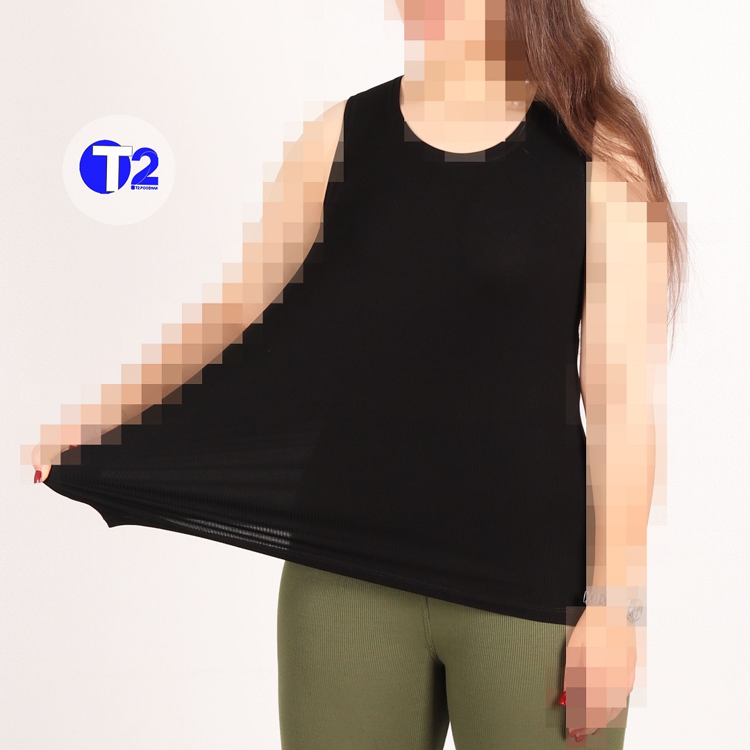 تاپ قواره معمول تک مشکی برشکا(2745)