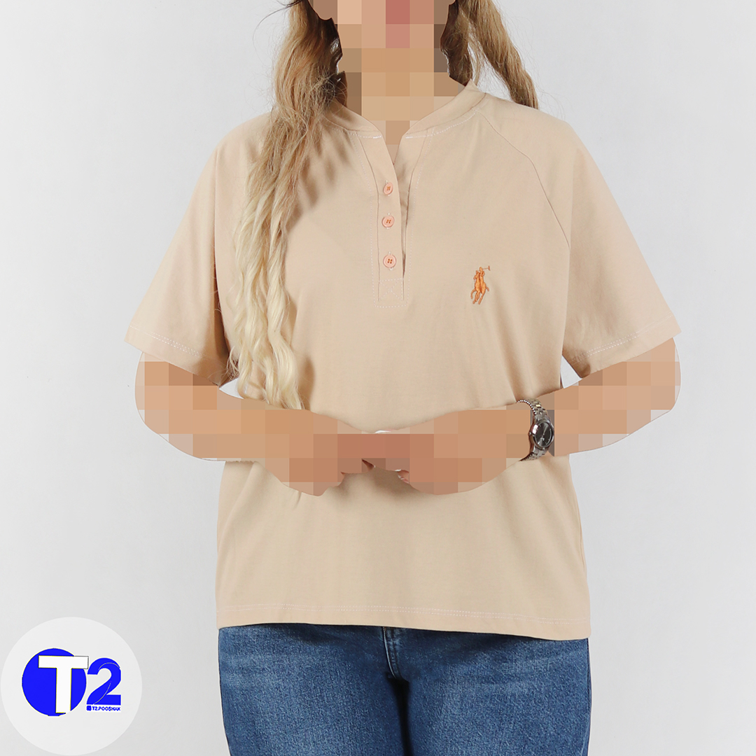 تیشرت پلو یقه هنلی (3471)