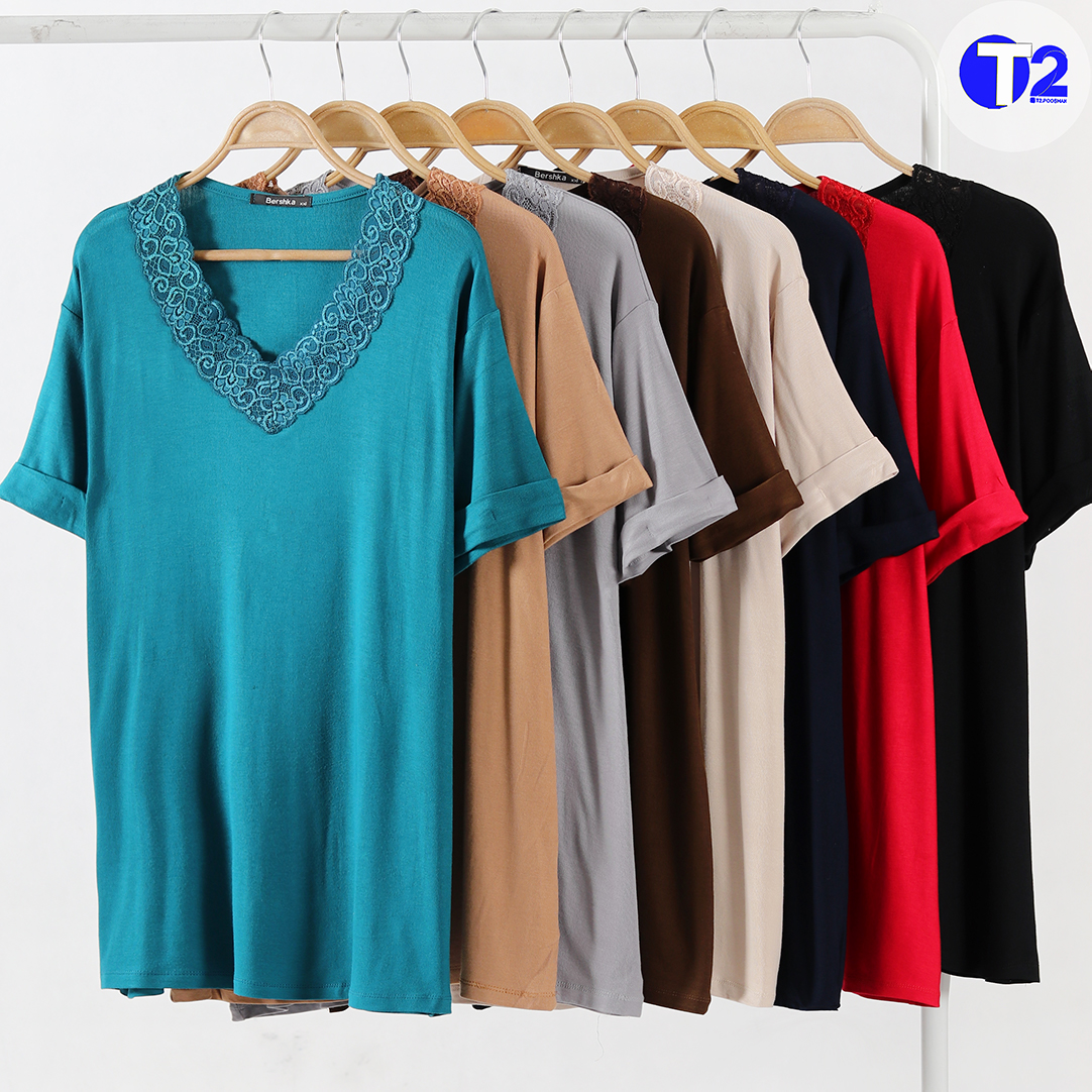 تیشرت پلاس سایز گیپوری لارین (3495)