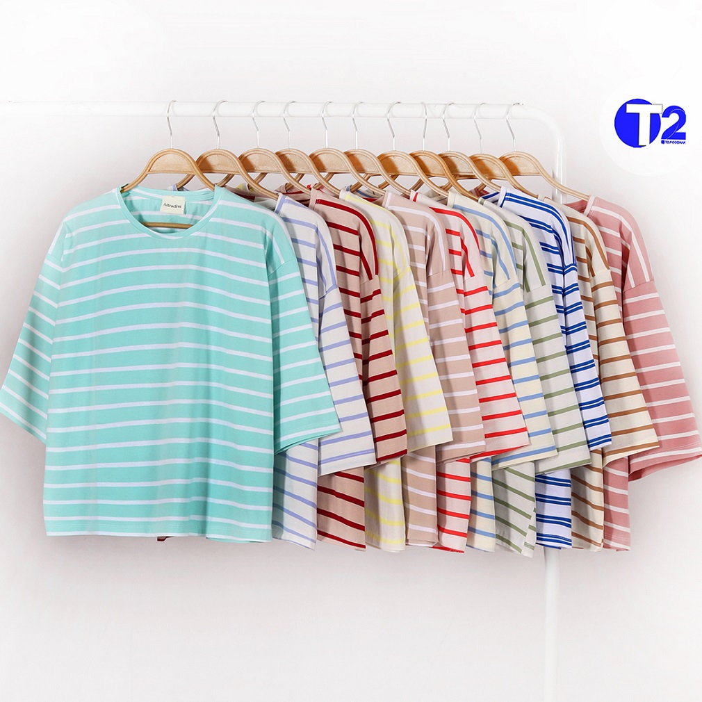 تیشرت فول باکسی رینگی (3312)