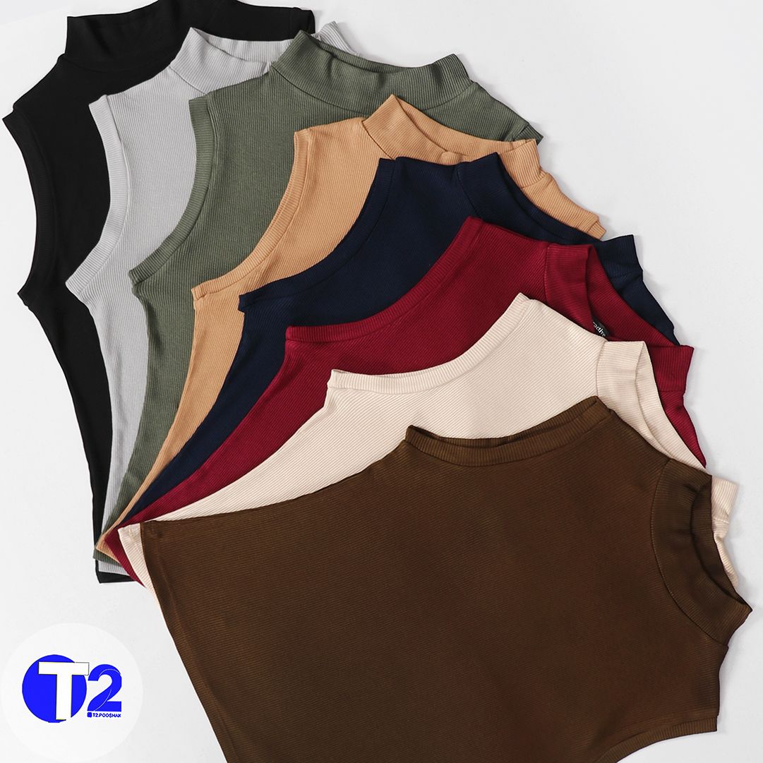 تاپ یقه ایستاده برشکا(3591)