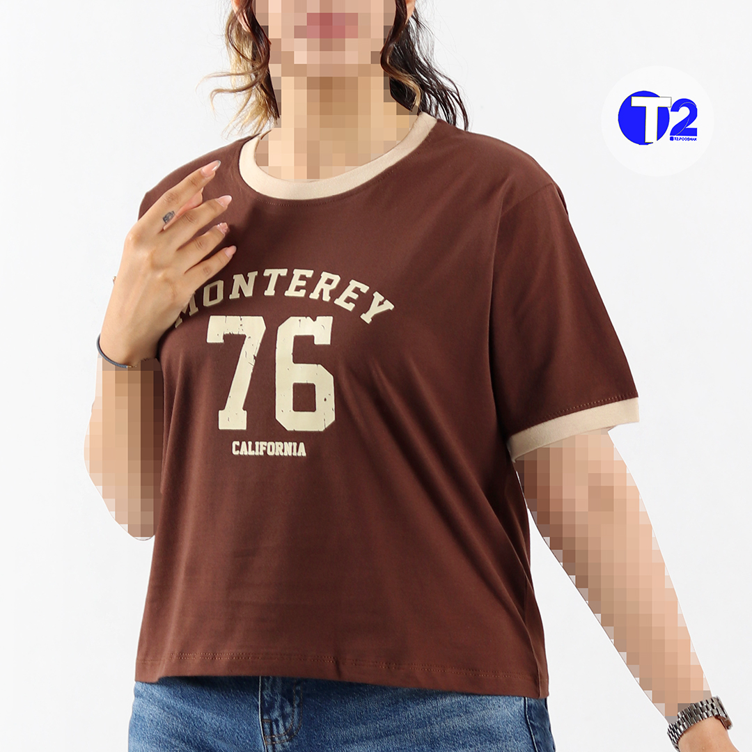 تیشرت چاپ 76نواررنگی (3113)