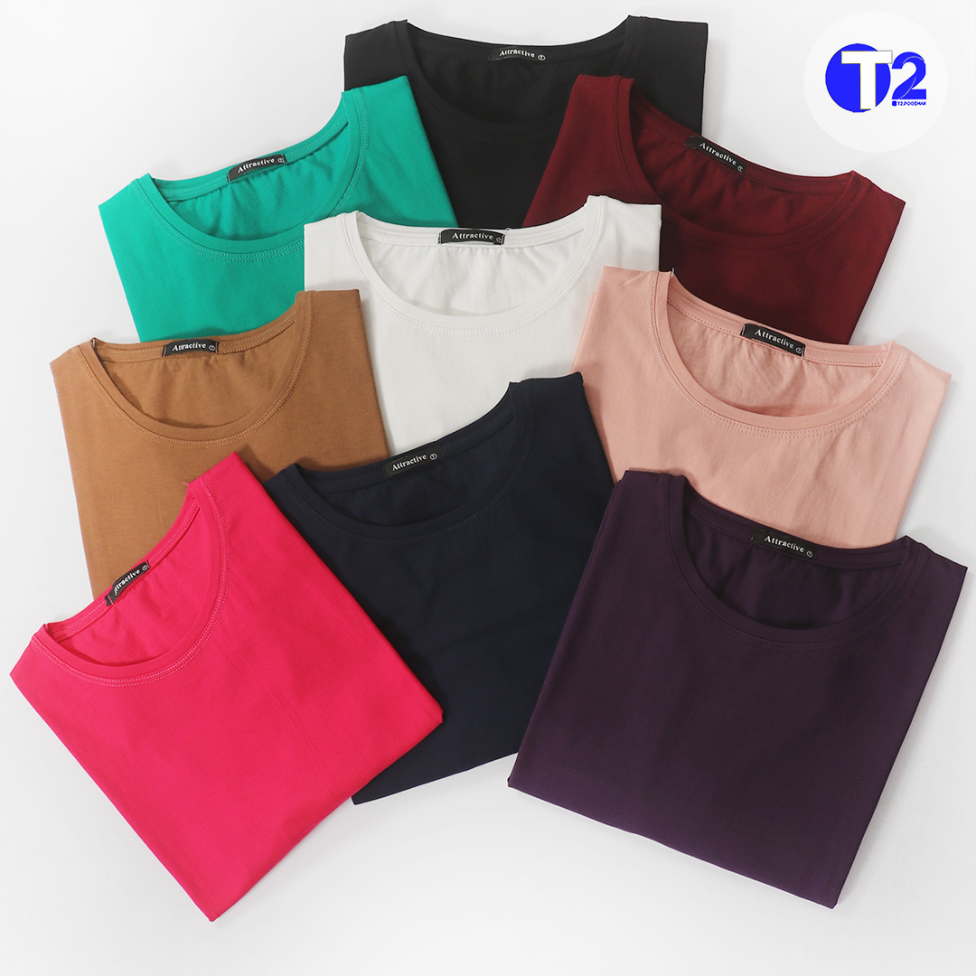 تیشرت باکسی ساده (3479)