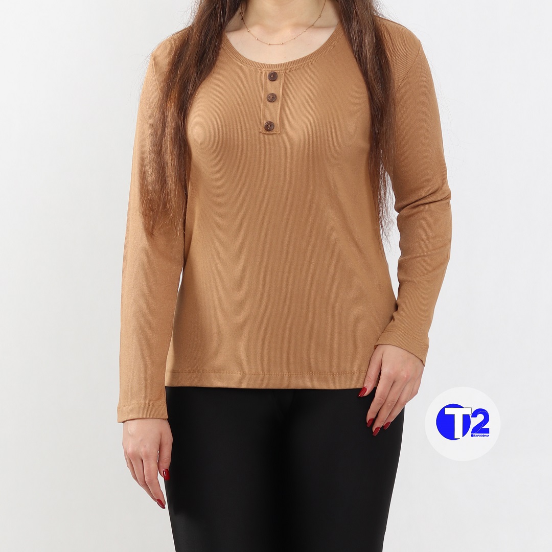 بلوز جلودکمه برشکا پک 8رنگ (3157)