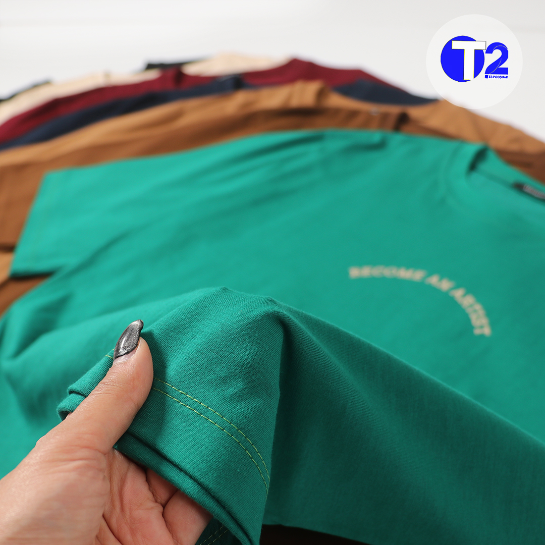 تیشرت لانگ فول سایز آرتیست (3379)