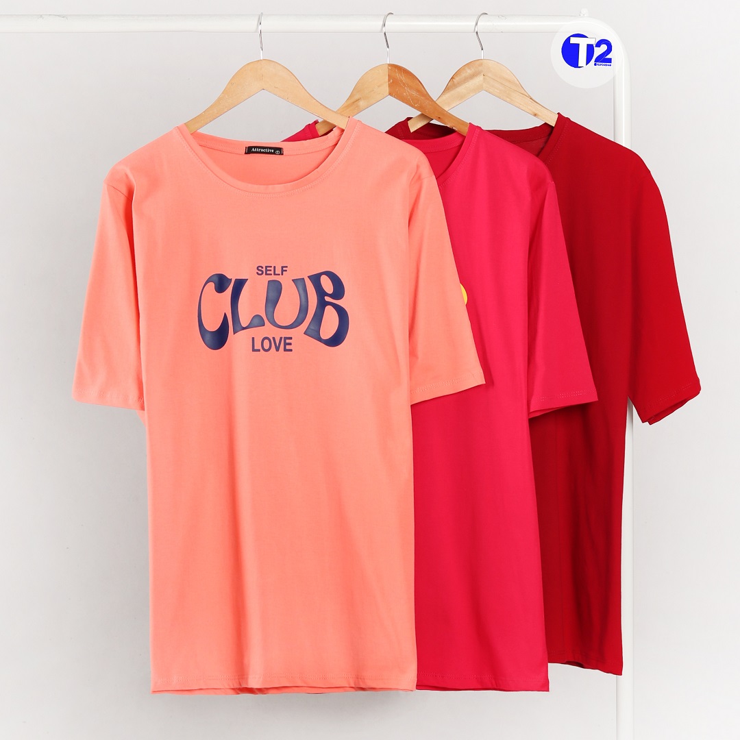 تیشرت لانگ کلاب(2856)